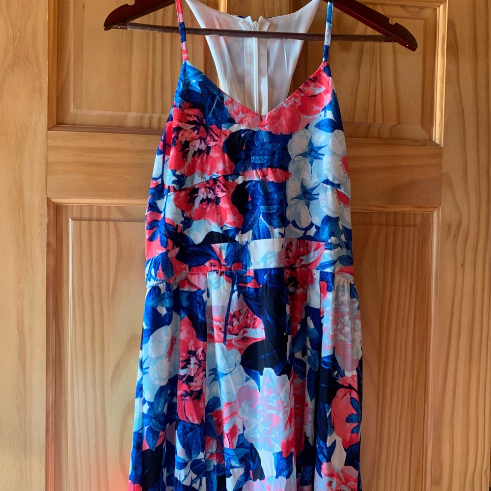 Floral maxi dress